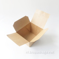 Hoogwaardige papieren voedselcontainer wegwerp noedelemmer